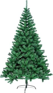 Anuncio patrocinado: azorex Árbol de Navidad Artificial 120-240 cm Árbol Material Fibra Natural Verde con Soporte de Pie M...