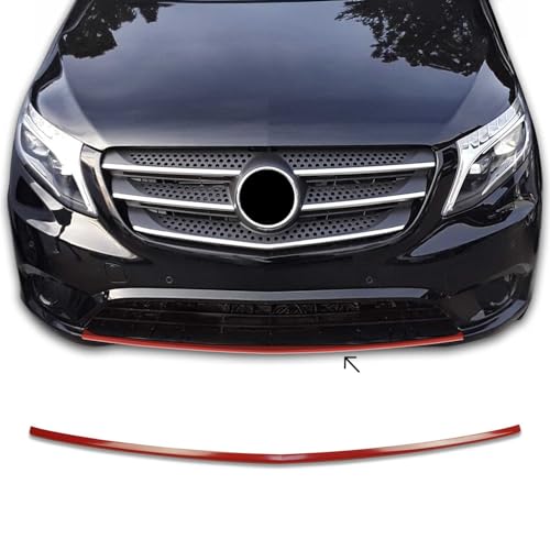 Garniture de pare-chocs avant Mercedes Vito W447 moulure bande acier inox 2014-2023