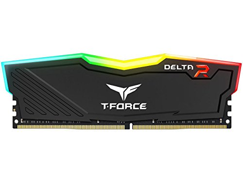 TEAMGROUP T-Force Delta RGB 8 GB (1 x 8 GB) DDR4-2400 CL15 Memory