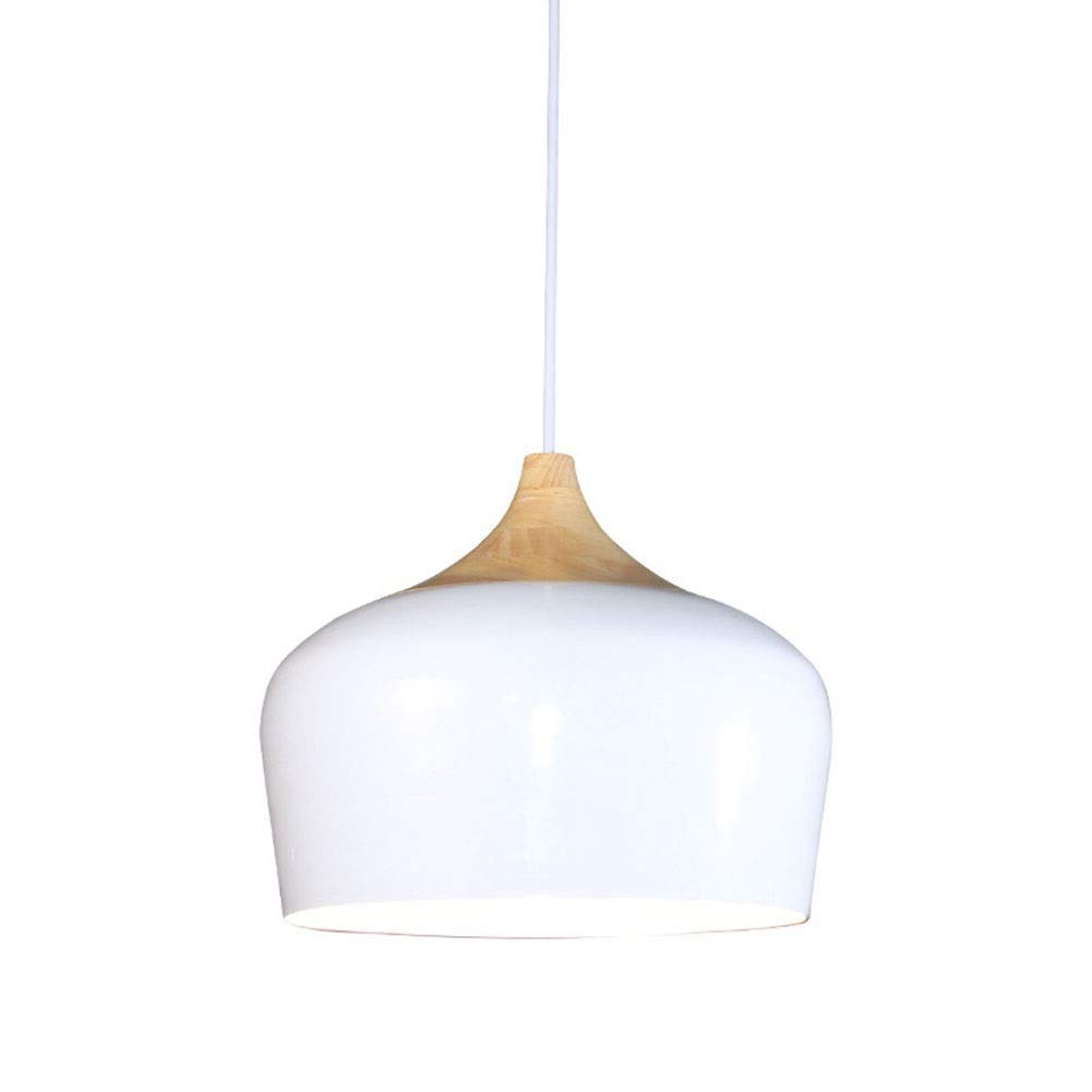 Lámpara colgante estilo nórdico blanca para comedor sala de estar y barra de bar