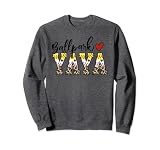 BallPark Yaya Baseball Softball Mom Leopard Mother's Day Sweatshirt