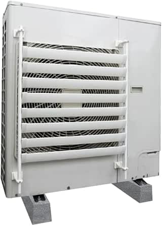 業務用室外機ルーバー 幅622&times;奥行100～111&times;高さ774mm