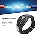 Eujgoov ETCR-1860C 50V-6.6KV High Voltage Detector with Alarm Wrist Type High Voltage Alarm