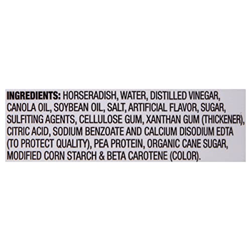 Zatarain's Prepared Horseradish, 8.3 Lb - One 8.3 Pound Container Of Creamy Horseradish Sauce, Best With Sandwiches, Prime Ribs, Bloody Mary's, Oysters, Marinades And More #TOP3