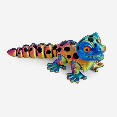 3D�g�C 3D�v�����g �A�j�}�� ������ 11×4cm ���� �z�[�� �I�t�B�X �G�O�[�N�e�B�u �f�X�N �f�R���[�V���� �T�v���C�Y �t�@���^�W�[ �M�t�g-Iridescent 1 [���s�A���i]