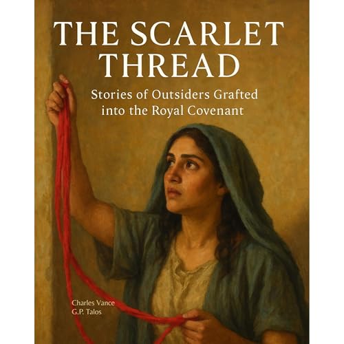 The Scarlet Thread by Charles Vance, G.P. Talos episode artwork