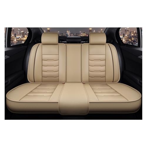 Housses sièges universelles voiture Lincoln anti-tache pour banquette arrière MKS MKC MKT 5 places