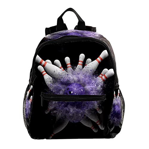 Sac à dos pour garçons et filles papillons jaunes 30,5 cm