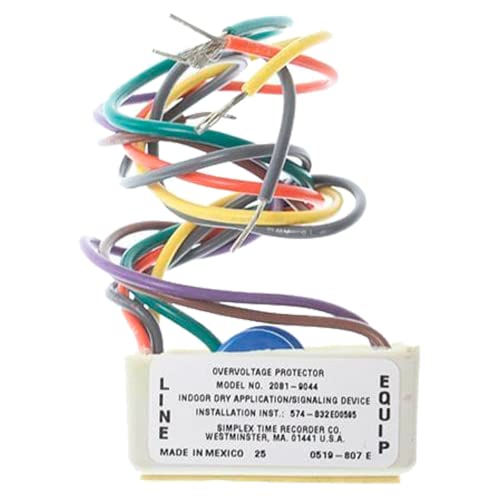 Simplex 2081-9044 - Overvoltage Supressor