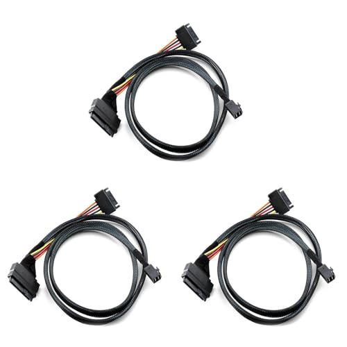 Câble Mini SAS HD vers U.2 résout les pannes d'alimentation de vos SSD SFF-8639