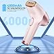 ASONINE IPL Geräte Haarentfernung Laser mit Kühlung Funktion, Tragbares Kabelloses Schmerzfreien Haarentfernung, 3 Funktionen HR/SC/RA, Haarentfernungsgerät für Körper,Gesicht,Bikinizone,Achselhöhlen