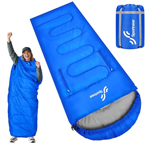 Sportneer 0 Degree Wearable Sleeping Bag...