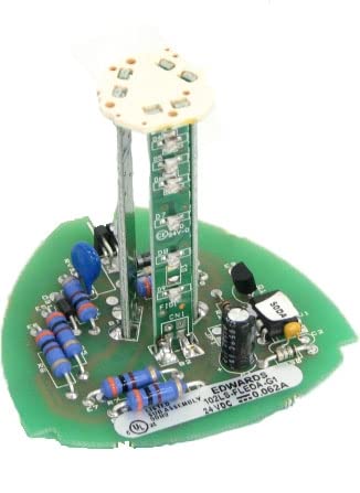 Balise 102LS-FLEDB-G1 Edwards Signaling Trilip pour sécuriser les zones de lignes automatisées