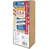 Cra-Z-Art U.S.A. Gold Pre-sharpened American Wood Cased #2 HB Yellow Pencils, 60 Pack