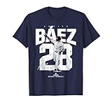 Javier Baez | Detroit Baseball Players | MLBJBA3921 T-Shirt