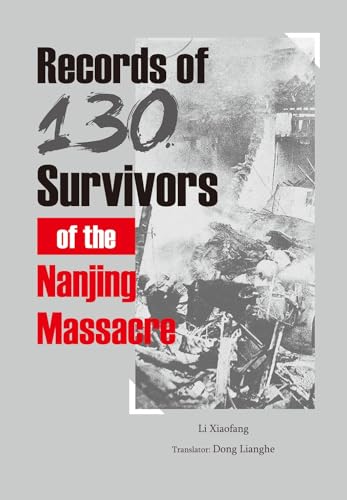 Registri di 130 sopravvissuti al massacro di Nanchino