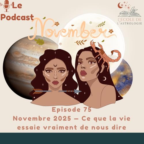 『Novembre 2025 &mdash; Ce que la vie essaie vraiment de nous dire』のカバーアート