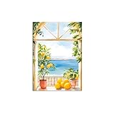 YONGKUIQMK La Dolce Vita Print Poster und Retro Spritz 