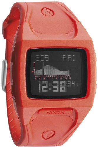 Nixon Small Lodown Tide Watch - Neon Orange