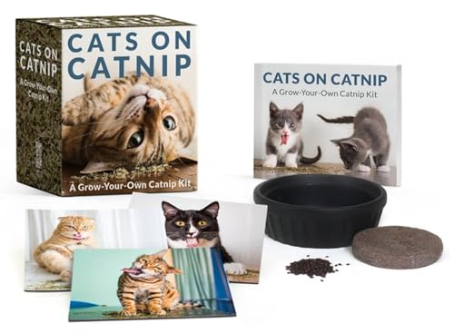 Cats on Catnip: A Grow-Your-Own Catnip Kit (RP Minis) image 2