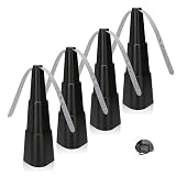 NewBeeclassic Fly Fans for Tables,Portable Automatic Table Food Fly Fan Picnic Drive Fans for Outdoo