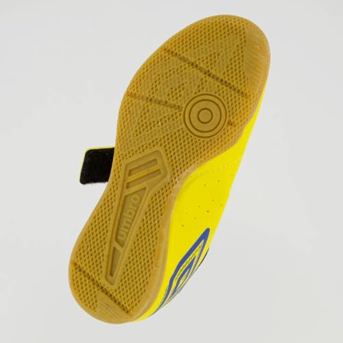Chuteira Futsal Infantil Umbro Neo Striker Kids U07FB00133 Cor:Amarelo;Tamanho:32