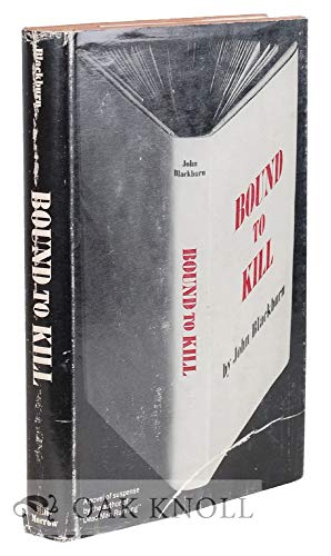 Bound to kill B0007E296M Book Cover