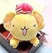 JunziWing Card Captor Card Captor Kinmoto Peluche, Morbido Sakura Cerberus Peluche Ripiene Bambola, Regalo di Natale di Compleanno per Bambini 18 Cm