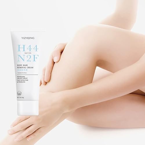 2023 Newest Body Hair Removal Cream For Women, For Unwanted Hair In Underarms, Private Parts, Pubic & Bikini Area, Painless Flawless Depilatory Cream, Sensitive Formula Suitable For All Skin Types (2 Pcs) #TOP5