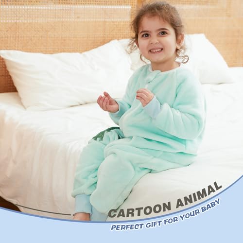 Combinaison pyjama enfant et gigoteuse à pied hiver de 0-6 ans