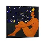 Maxfield Parrish | Mid Century Ölgemälde | Poster