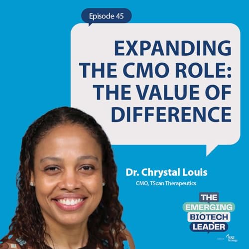 Expanding the CMO Role: The Value of Difference Podcast Por arte de portada