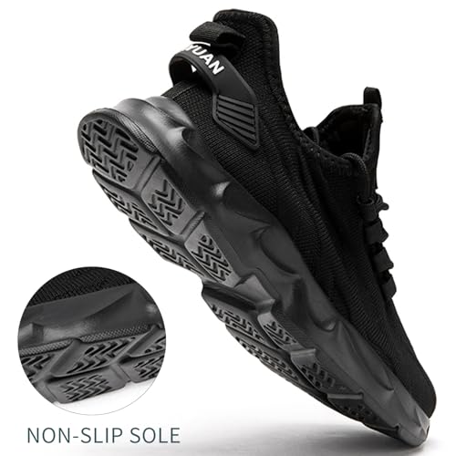 Womens Running Shoes Lightweight Tennis Shoes Gym Workout Fashion Sneakers Non Slip Breathable Athletic Walking Sneakers3