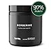 Ultra High Strength Berberine Extract - 82:1 Concentrated Extract - 97% Standardized Purity - Wild Harvested in The Himalayas - The Strongest Berberine 500mg Available - 90 Veggie Capsules