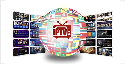 Arabic TV Box HD 4K, 8000+ Channels Including Arabic and International Channels No