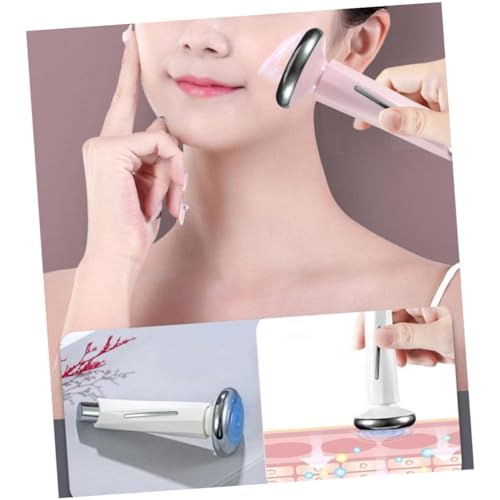 DOITOOL 1 Unidade anti idade massageador massarico rolos de massagem para os olhos rolo de olho para