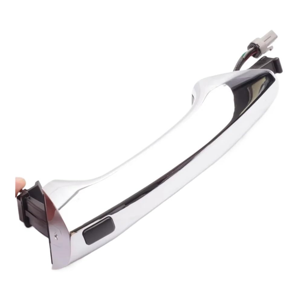RAtsch Car Side Exterior Door Handle 826512W710 82661 2W710 Front Chrome Outside Door Handles Catch LH RH for Santa for fe 2013-2015 Exterior Handle