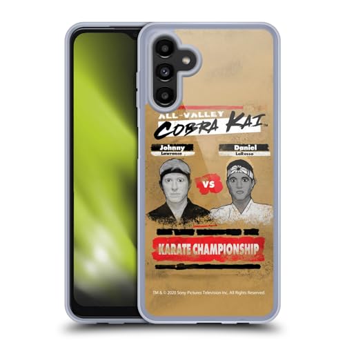 Funda para Samsung Galaxy A13 5G Cobra Kai que evita arañazos y caídas