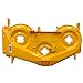 Cub Cadet 50" Deck Shell Replacement (Yellow, RZT) for Lawn Mowers & Others / 903-04328C-0716