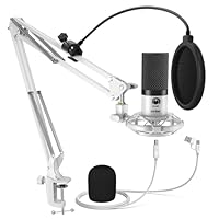 FIFINE USBマイク 配信録音用 動作確認済 アーム付 Amazon.co.jp: FIFINE USBマイク コンデンサーマイク ゲーミングマイク