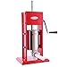 Hakka Sausage Stuffer Stainless Steel Vertical Sausage Maker (7LB/3L(CV-3))