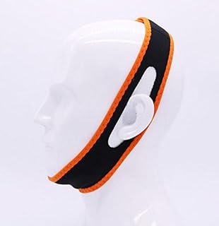 WOB Bow Snore Stopper Anti Snoring Chin Stop Snoring Belt Chin Dislocation B