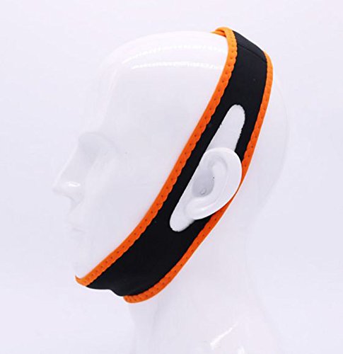 WOB Bow Snore Stopper Anti Snoring Chin Stop Snoring Belt Chin Dislocation B