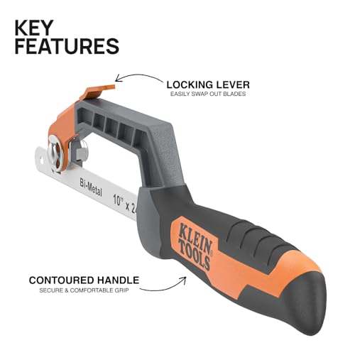 Klein Tools 31432 Compact Hacksaw