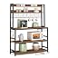 Rustic Brown + Ink Black