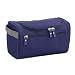 Produktbild Asffdhley Reise-Kulturbeutel Große Kapazitäts-Schwarz Wasserdicht Kultur Wash Bag Reisetasche Männer Toilettenartikel Organizer Taschen (Color : Dark Blue, Size : 25x13x14cm)