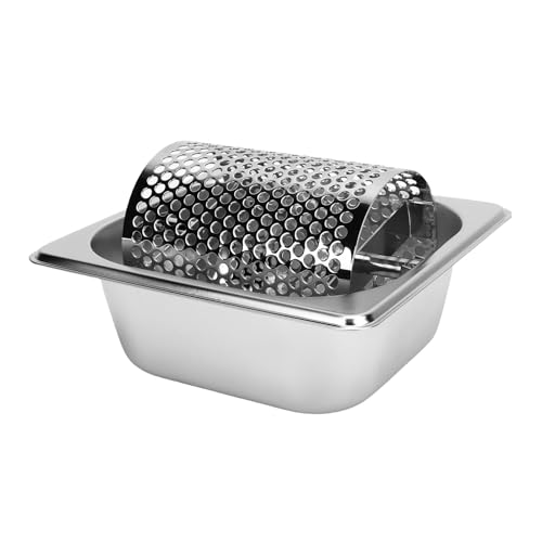 Gonetre Rodillo para Esparcir Mantequilla Rueda de Mantequilla de Acero Inoxidable Diseño Duradero de Primera Calidad Untar sin Esfuerzo Mantequilla Chocolate Queso para Barbacoa