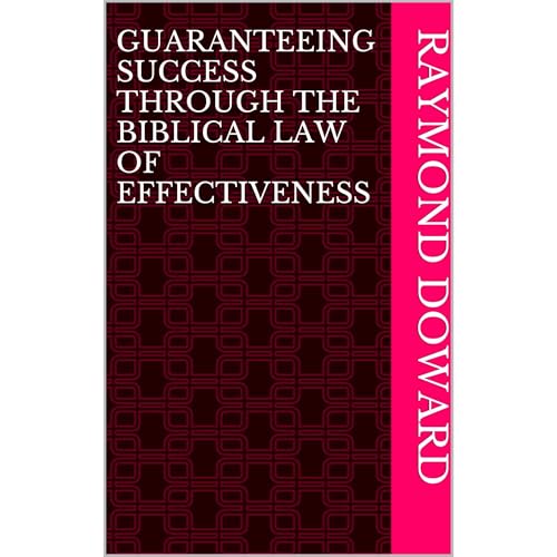 Biblical Principles for Success Revealed Audiolibro Por Raymond Doward arte de portada