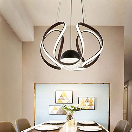 Lustre pour chambre de fille et suspension nordique moderne pour salle d’étude et porche