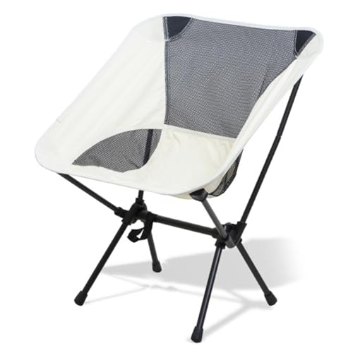 Buhdjfnke Sillas de Camping Plegables Portátiles de Transpirable, Silla Plegable para Mochileros